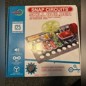 Snap Circuits Skill Builder Electronics Kit